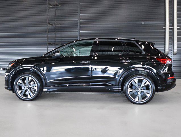 used 2024 Audi Q4 e-tron car, priced at $39,995