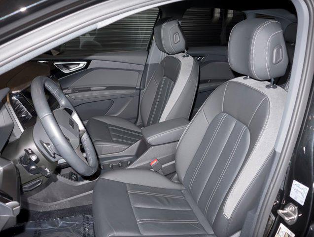 used 2024 Audi Q4 e-tron car, priced at $39,995