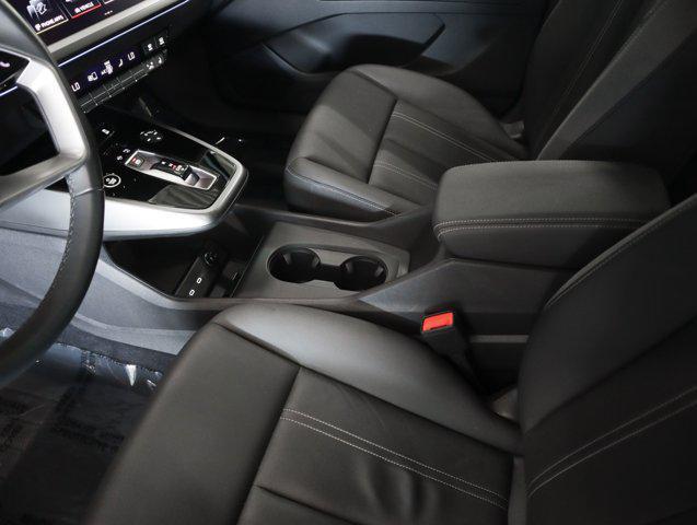 used 2024 Audi Q4 e-tron car, priced at $39,995