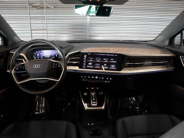 used 2024 Audi Q4 e-tron car, priced at $39,995