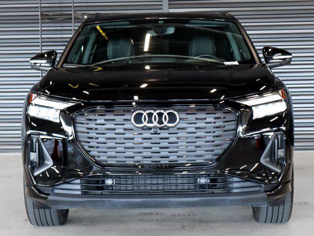 used 2024 Audi Q4 e-tron car, priced at $39,995