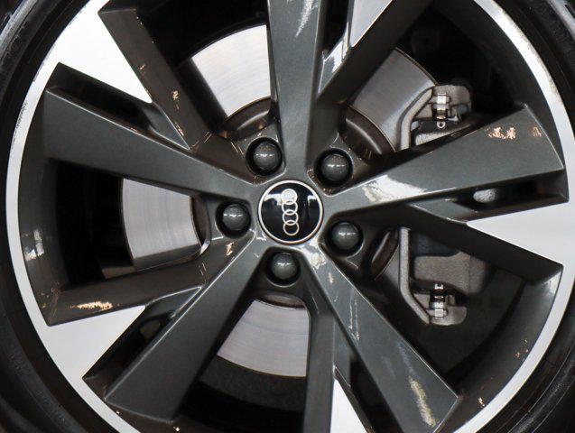used 2024 Audi Q4 e-tron car, priced at $39,995
