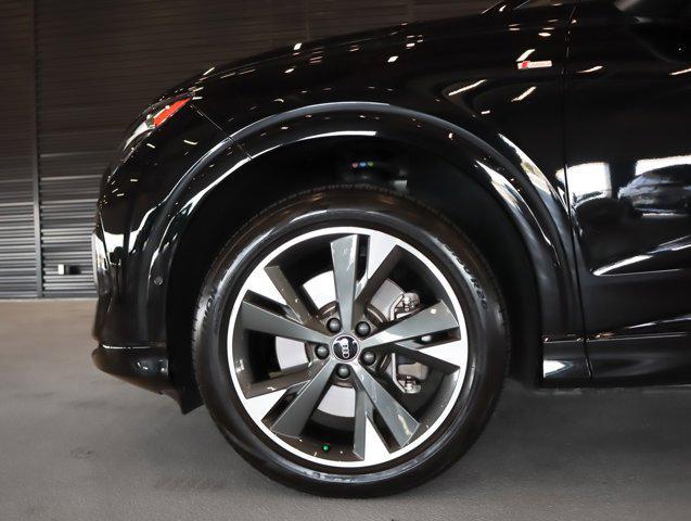 used 2024 Audi Q4 e-tron car, priced at $39,995