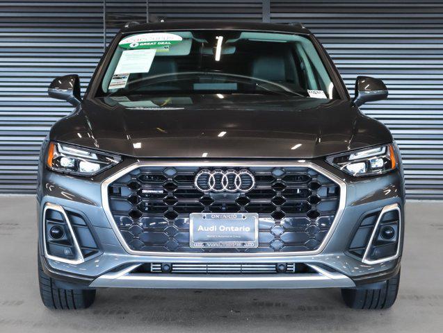 used 2023 Audi Q5 car, priced at $29,500