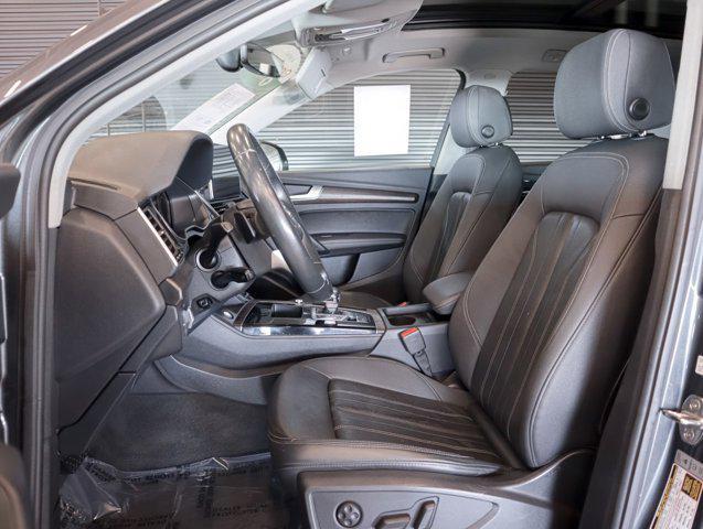 used 2023 Audi Q5 car, priced at $29,500