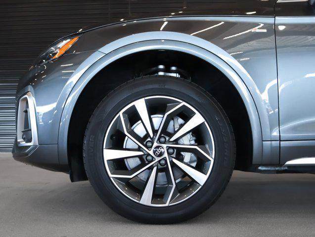 used 2023 Audi Q5 car, priced at $29,500