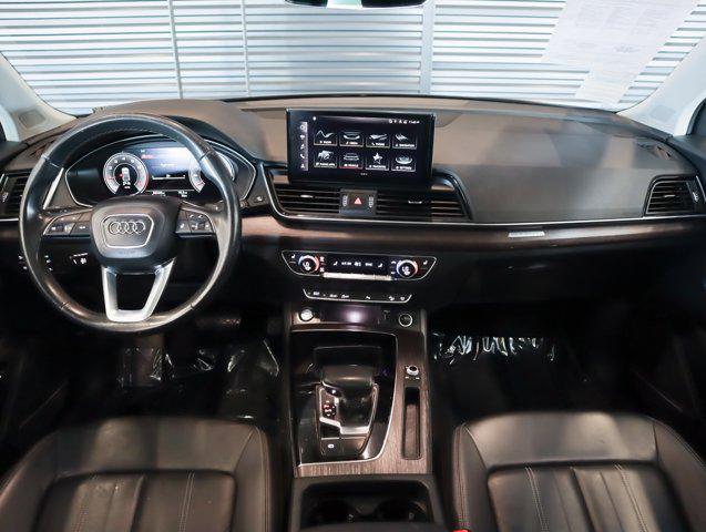 used 2023 Audi Q5 car, priced at $29,500