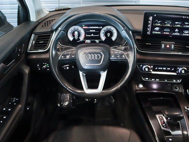 used 2023 Audi Q5 car, priced at $29,500