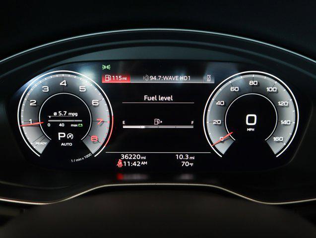 used 2023 Audi Q5 car, priced at $29,500