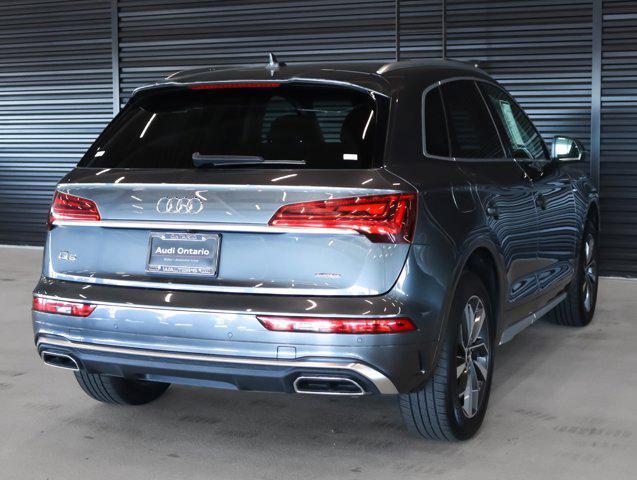 used 2023 Audi Q5 car, priced at $29,500