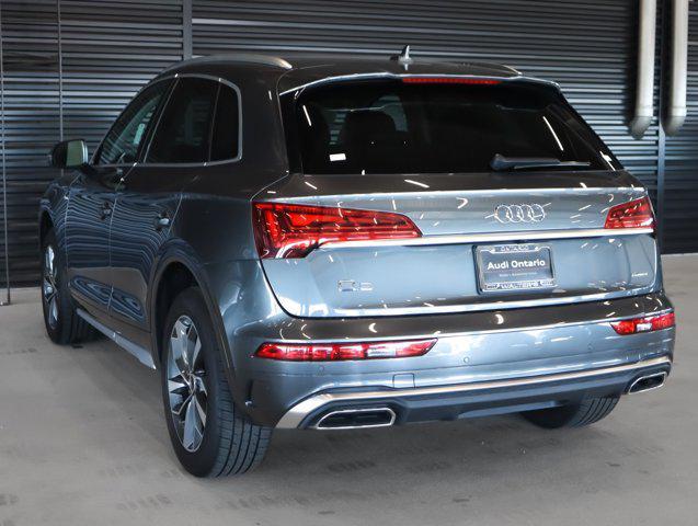 used 2023 Audi Q5 car, priced at $29,500