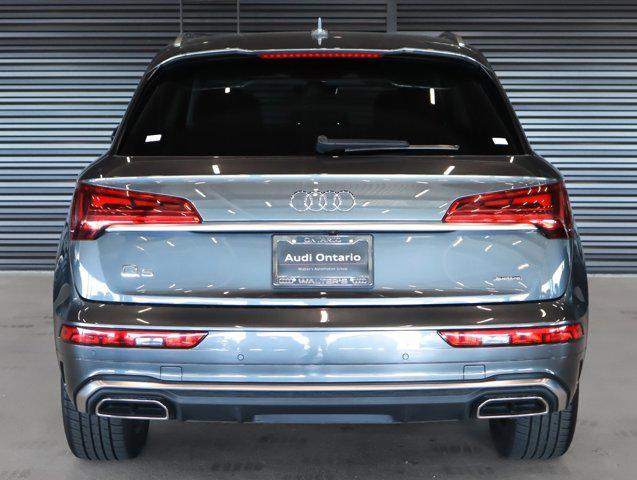 used 2023 Audi Q5 car, priced at $29,500