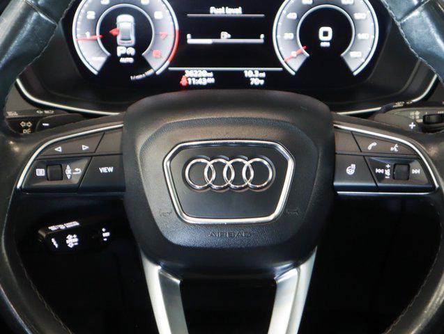 used 2023 Audi Q5 car, priced at $29,500