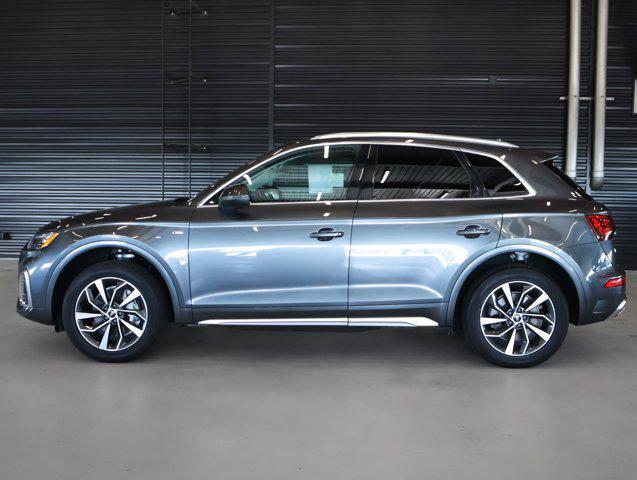 used 2023 Audi Q5 car, priced at $29,500