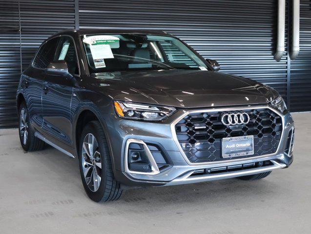 used 2023 Audi Q5 car, priced at $29,500