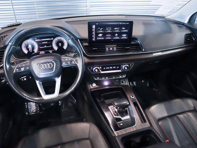 used 2023 Audi Q5 car, priced at $29,500