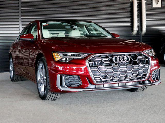 new 2025 Audi A6 car, priced at $75,735