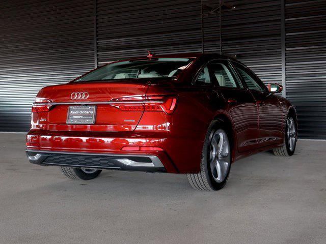 new 2025 Audi A6 car, priced at $75,735