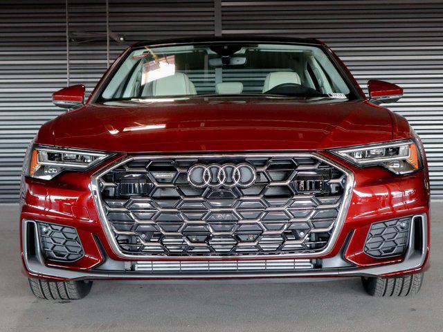 new 2025 Audi A6 car, priced at $75,735