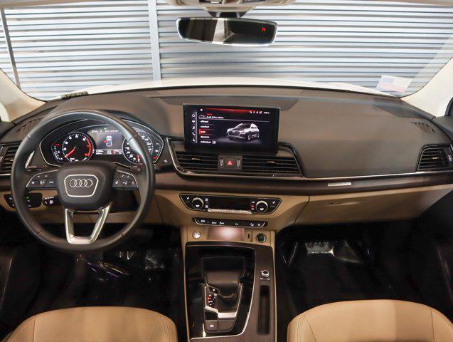 used 2022 Audi Q5 car, priced at $29,783