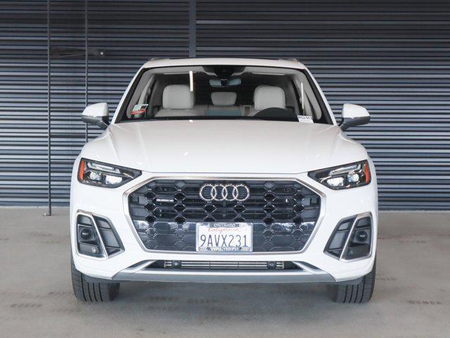 used 2022 Audi Q5 car, priced at $29,783