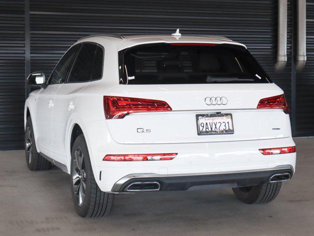 used 2022 Audi Q5 car, priced at $29,783