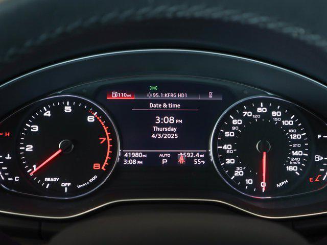 used 2022 Audi Q5 car, priced at $29,783