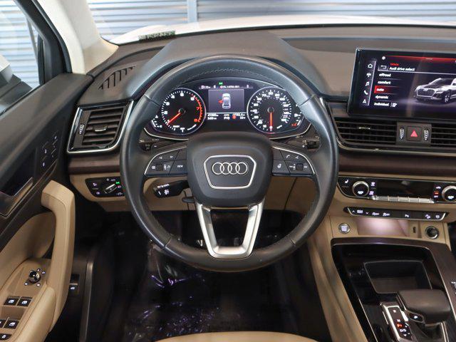 used 2022 Audi Q5 car, priced at $29,783
