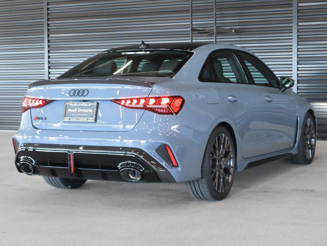 new 2025 Audi RS 3 car, priced at $77,640