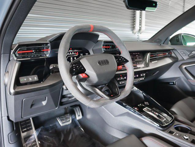 new 2025 Audi RS 3 car, priced at $77,640