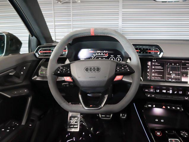 new 2025 Audi RS 3 car, priced at $77,640