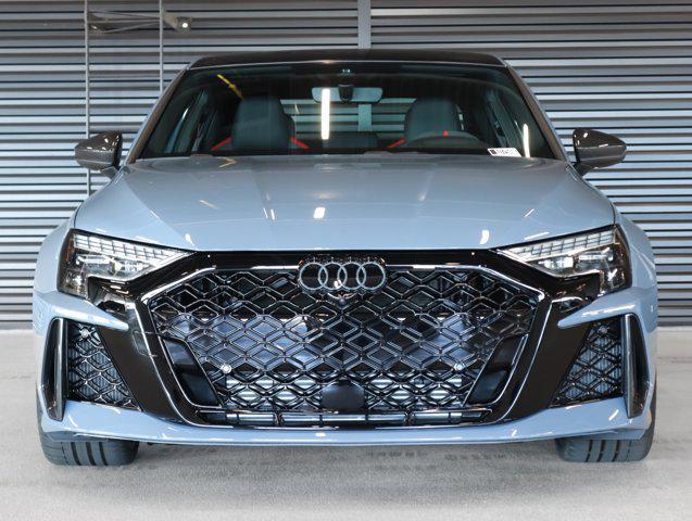 new 2025 Audi RS 3 car, priced at $77,640