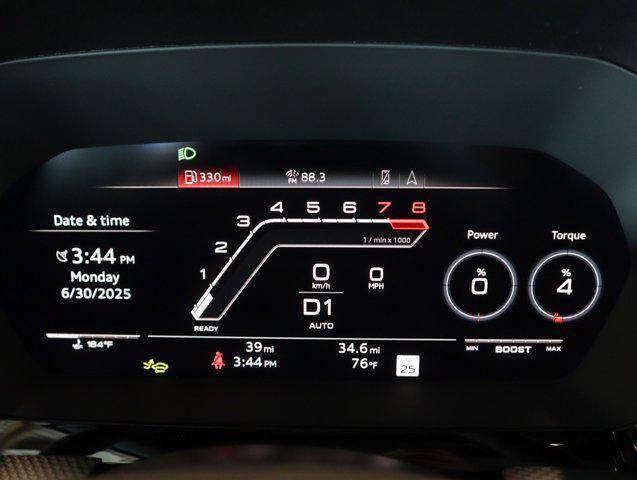 new 2025 Audi RS 3 car, priced at $77,640