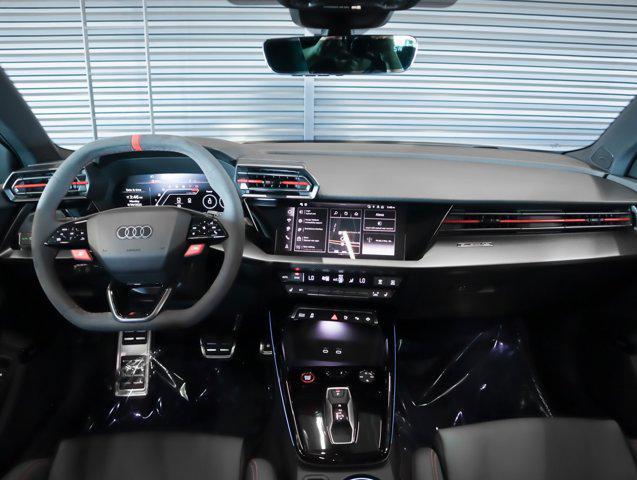 new 2025 Audi RS 3 car, priced at $77,640