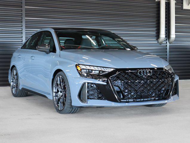 new 2025 Audi RS 3 car, priced at $77,640