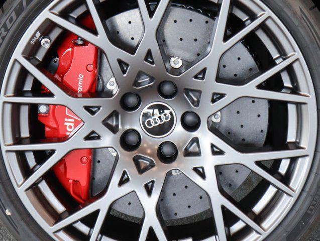 new 2025 Audi RS 3 car, priced at $77,640