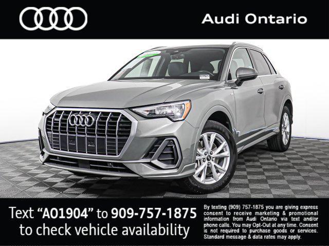 used 2021 Audi Q3 car, priced at $22,857