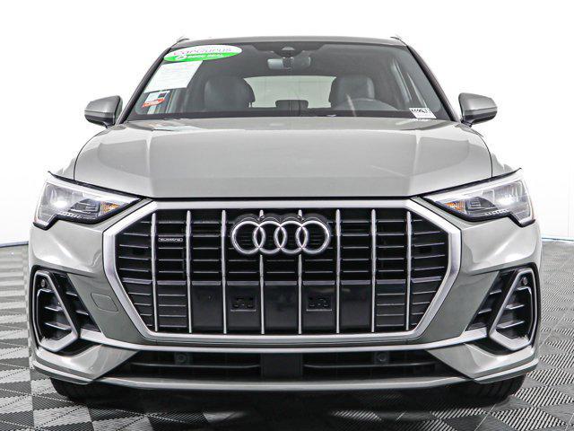 used 2021 Audi Q3 car, priced at $22,857