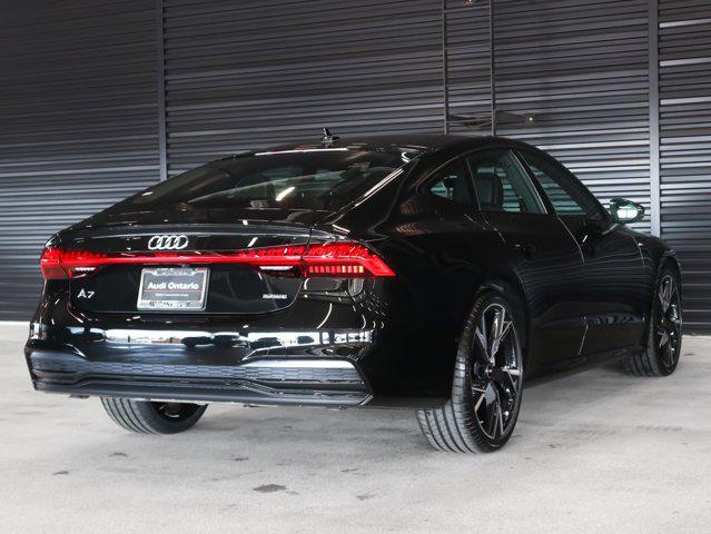 new 2025 Audi A7 car, priced at $89,685