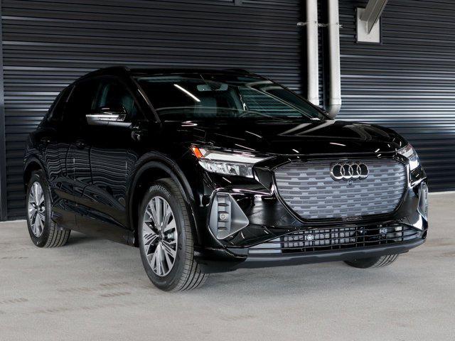 new 2025 Audi Q4 e-tron car, priced at $55,385