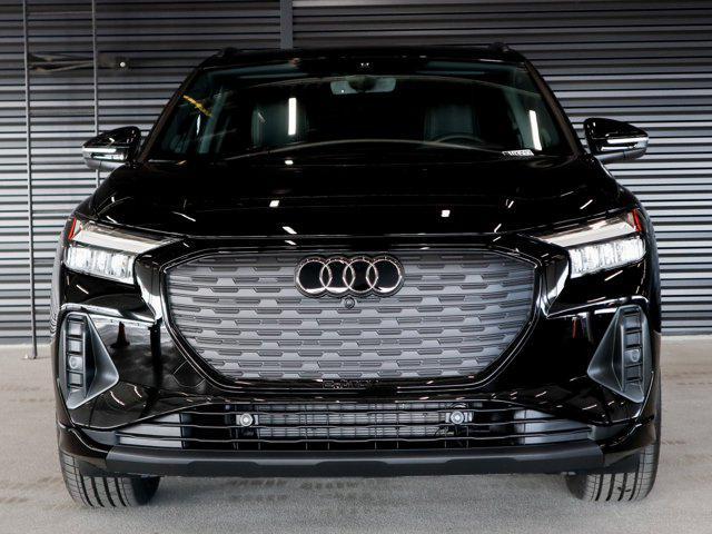 new 2025 Audi Q4 e-tron car, priced at $55,385