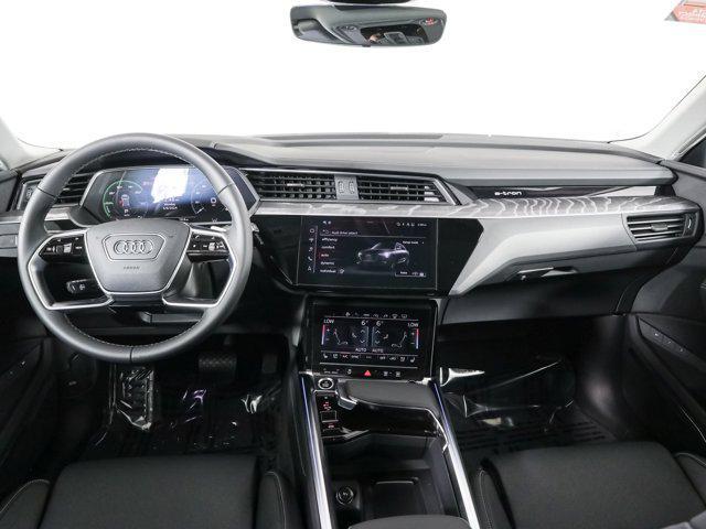 new 2024 Audi Q8 car, priced at $91,190