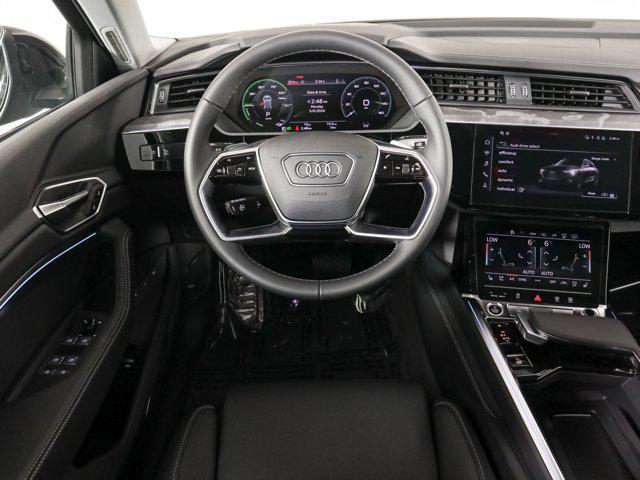 new 2024 Audi Q8 car, priced at $91,190