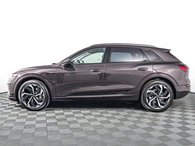 new 2024 Audi Q8 car, priced at $91,190