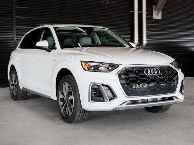 used 2022 Audi Q5 car, priced at $31,989