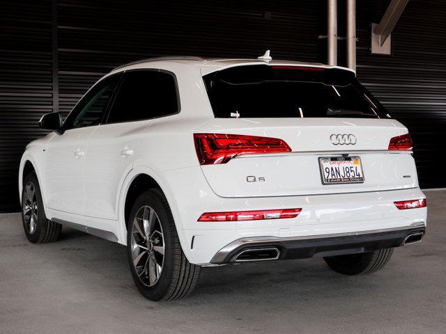 used 2022 Audi Q5 car, priced at $31,989