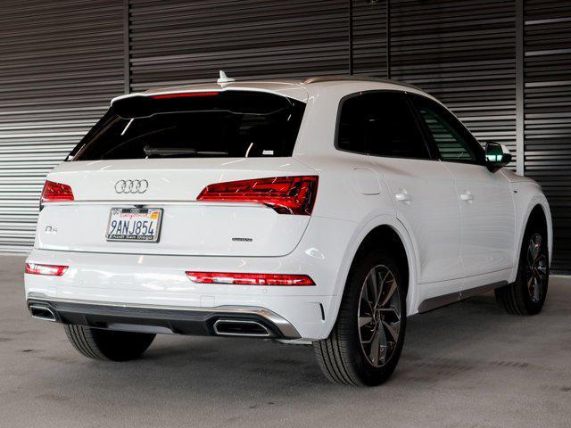 used 2022 Audi Q5 car, priced at $31,989