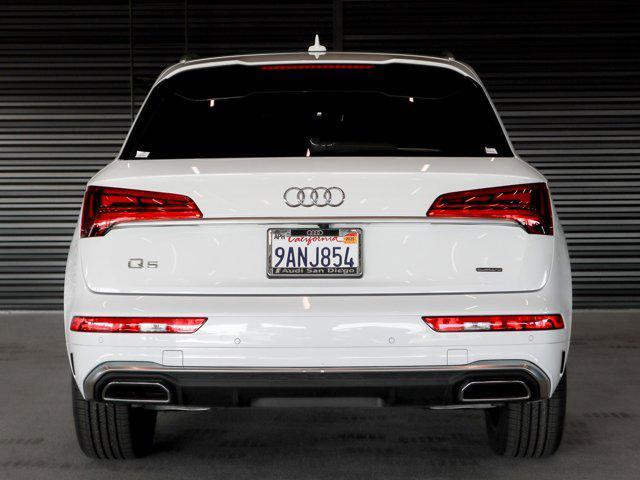 used 2022 Audi Q5 car, priced at $31,989