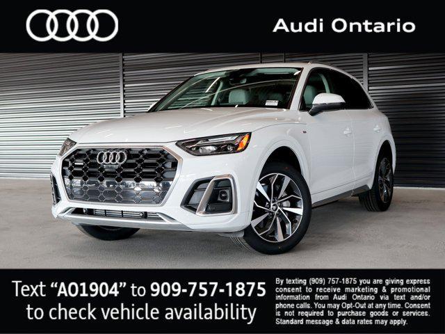 used 2022 Audi Q5 car, priced at $31,989