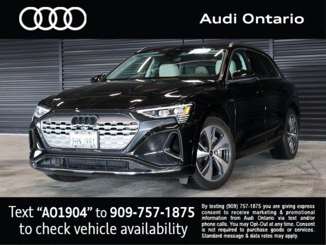 used 2024 Audi Q8 e-tron car, priced at $48,000